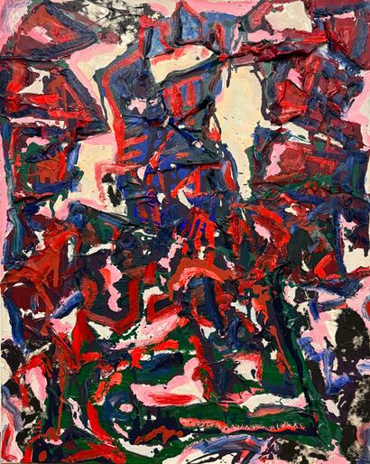 Odysseus - a Paint Artowrk by Wei Wei